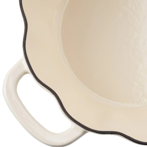 🎃NIB Pioneer Woman Linen pumpkin dutch oven - Picture 3 of 4